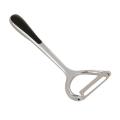 2 In 1 Fruit U-shaped Handle Peeler Silver 430 Stainless Steel