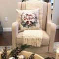 For Home Decor Farmhouse Christmas Decor Christmas Pillows