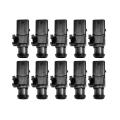 10pcs New 6-way 6-pin Wire Connector Plastic Shell Plus Terminal