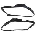 2x for Mercedes-benz W204 Car Headlight Trims Sealing Cover Right