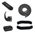 1 Set Protection Cover Scooter Mini Hanger for Ninebot Max G30 Black