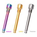For Bicycle Disc Brake Pad Threaded Pin Inserts Screw -dazzle Color