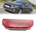 Car Rear Bumper Middle Fog Light without Bulb for Mazda 3 Axela 14-16