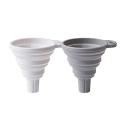 Collapsible Funnel 2-piece Kitchen Tool Set for Liquid Transfer