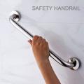 2pcs Bathroom Tub Toilet Stainless Steel Handrail Grab Bar (50cm)