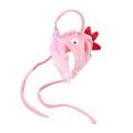 Head-mounted Cat Toys Self-hey Interacting Pet Toy Spring Feather B
