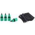 Garden Hose Pipe One Way Adapter 4-pack