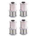 2x 1156 Ba15s 382 P21w White 50 Smd Led Car Tail Turn Signal Light