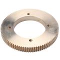 Stainless Steel Worm Tin Bronze Worm Gear Wear 1:90 Reduction Ratio
