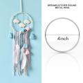 10 Pack 4 Inch Silver Dream Catcher Metal Rings for Crafts Diy