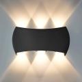 Outdoor / Indoor Wall Light, 6 W Led Wall Light, Modern, Warm White