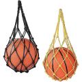 2pcs Single Ball Big Net Pocket Soccer Basketball Portable Net Bag