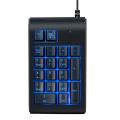 3 Color Led Backlit Illuminated 19 Key Usb Mechanical Number Pad