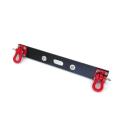 Metal Rear Bumper with Tow Hook for Mn D90 D91 D99s 1/12 Rc Car,a