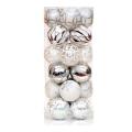 24pcs/pack Christmas Ball, for Xmas Trees Wedding Party Decoration B