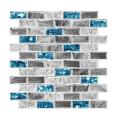 Vivid Tiles Blue Peel and Stick Tiles 3d Self Adhesive Wallpaper