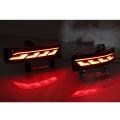 Car Bumper Light Brake Light Dynamic Turn Signal Led Reflector Lamp