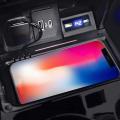 Car Qi Wireless Charger 15w Fast Phone Charging Plate Interior