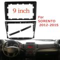 9 Inch 2 Din Car Stereo Radio Fascia Kit for Kia Sorento 2012-2015