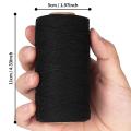 Black Natural Cotton Craft String - 328 Feet 2mm Bakers Twine