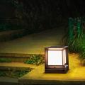 Solar Pillar Lamp for Garden Wall Lamp,fence Landscape Lamp Light