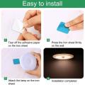 Led Night Light with Motion Sensor, Usb Rechargeable Light,4modes