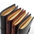 2022 Plan A6 Diary Book Loose-leaf Notebook 200x120mm Light Brown