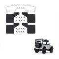 Rubber Front and Rear Fenders Mud Flaps Accessories