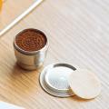 Coffee Capsules Coffee Filter Paper Easy to Clean with Spoon Brush