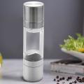 Stainless Steel Salt and Pepper Grinder 2 In 1