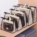 5pcs Non-woven Fabric Dust Bag Hanging Toiletry Storage Pouch