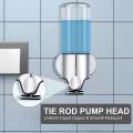 One Chamber Wall Mounted Shower Pump, Bathroom Soap Dispenser 500ml