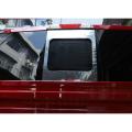 Rear Middle Window Cover Sticker for Ford F150 21-22,silver