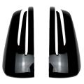 For Mercedes Benz W176 C117 Glossy Black Abs Rear View Mirror Cover