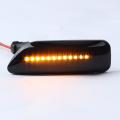 Led Side Marker Fender Turn Signal Lights for Volvo Xc90 Xc70 V70 Mk2