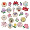 13 Pcs Iron On Patches Flower Appliques Stickers, Patches Applique