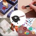 Wax Seal Kits,sealing Wax Warmer Spoon Kit Tool for Stamp Letter