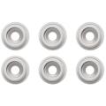 6pcs 3/4 Inch (about 1.9 Cm) Directional Flow Eyeball Inlet Jet