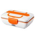 Electric Lunch Box Heater with Spoon &chopstick for Car/truck,eu Plug