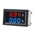 3pcs Led Digital Dc 0-100v 10a Voltage Amp Voltmeter Ammeter Tester