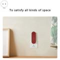 Plug In Air Purifier for Home Cleaner Mini Air Ionizer Red Us Plug