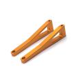 Metal Rear Upper Swing Arm for Wltoys 104009 12402-a Rc Car,yellow