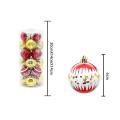 24pcs/pack Christmas Ball, for Xmas Trees Wedding Party Decoration G