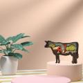 Farm Animals Desk Decoration,decorations for Home,wall(cow )