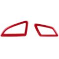 Dashboard Air Vent Sticker for 10th Gen Honda Civic 2016-2020 - Red