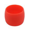 2pcs Bicycle Handlebar Tape Fixing Loops Road Bike Handle Grip Red