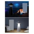 Cartoon Ufo Charging Bedroom Night Light Bar Led Desk Lamp,black