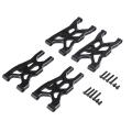 Metal Front and Rear Suspension Arm for Arrma 1/8 Infraction,black