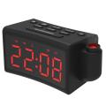 Fm Radio Led Digital Smart Alarm Clock Electronic Desktop Clocks