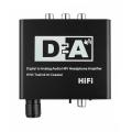 192khz Digital Optical Coaxial to Analog Rca Audio Hifi Converter